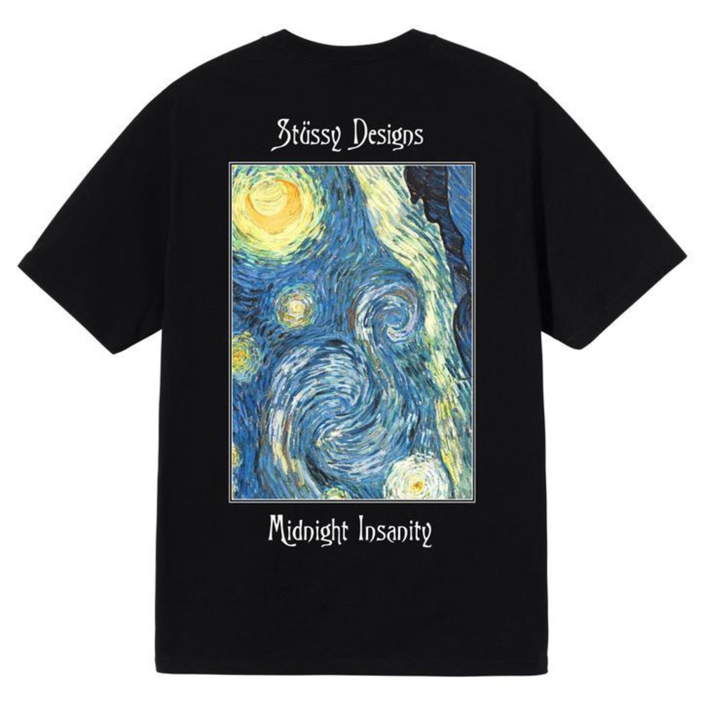 Stussy Tee Black